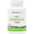 Naturesplus PRO Berberine 1500 Mg - 60 Tablets - Supports Healthy Metabolism - Non-Gmo, Vegan & Gluten Free - 30 Servings