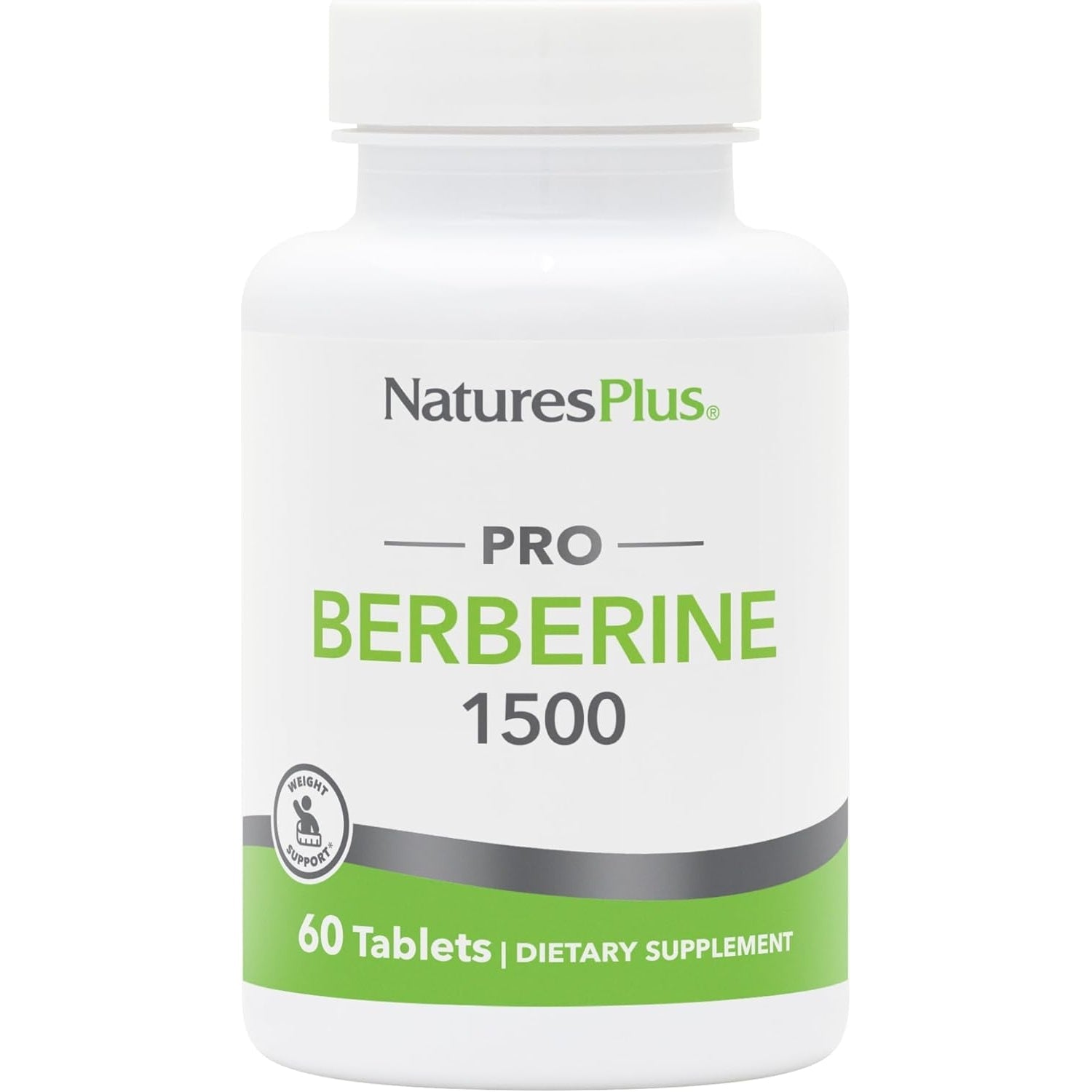 Naturesplus PRO Berberine 1500 Mg - 60 Tablets - Supports Healthy Metabolism - Non-Gmo, Vegan & Gluten Free - 30 Servings