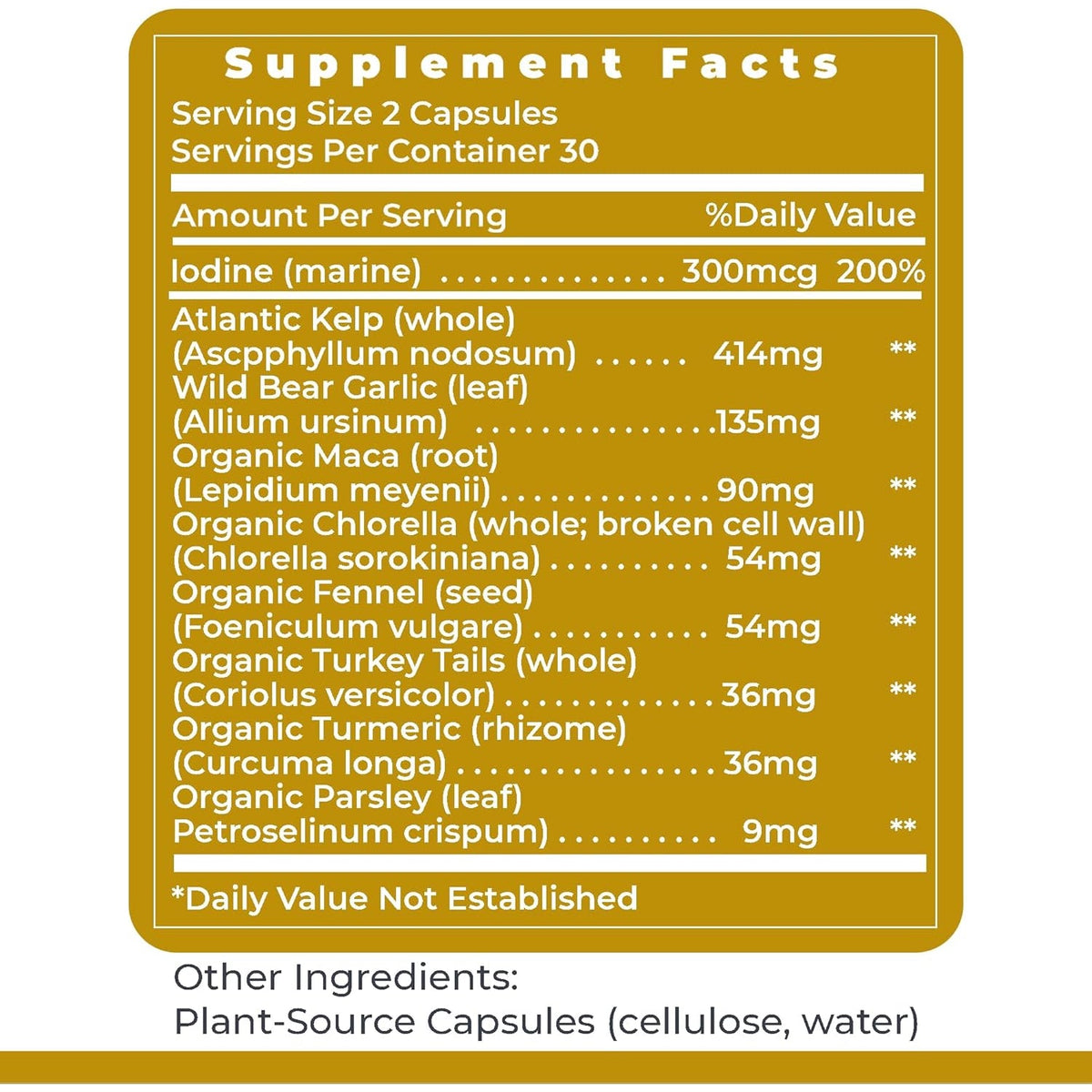 Premier Research Labs Thyroven - Thyroid Support for Women, Thyroid Support for Men, Thyroid Supplement, Thyroid Support Complex with Naturally-Sourced Iodine - 60 Capsules