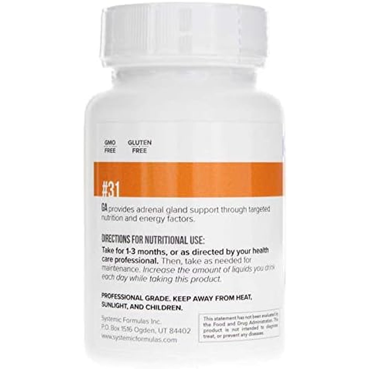 Systemic Formulas: #31 - Ga - Adrenal