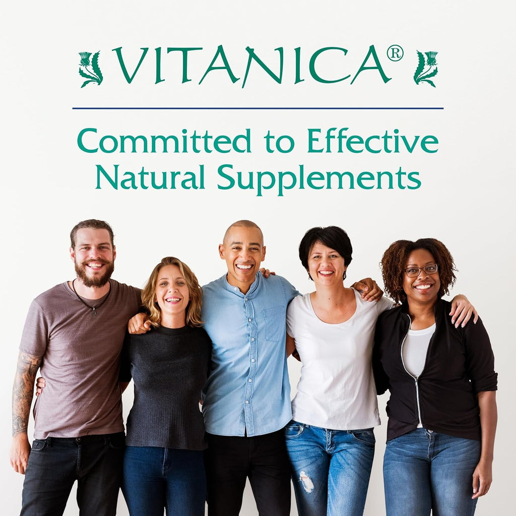 Vitanica Bladder Ease, Bladder Support, Vegan, 180 Capsules