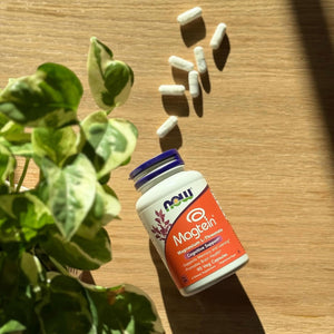 NOW Foods Supplements, Magtein™ with Patented Form of Magnesium (Mg), Cognitive Support*, 90 Veg Capsules