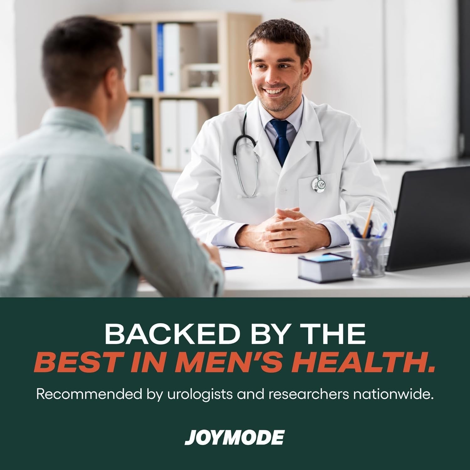JOYMODE Sexual Performance Booster for Men – Fast-Acting Erection & Libido Support with L-Arginine, L-Citrulline & Ginseng – Premium On-Demand Male Enhancing Supplement Powder