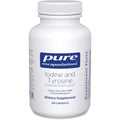 Pure Encapsulations Iodine and Tyrosine | Hypoallergenic Supplement for Enhanced Thyroid Support | 120 Capsules