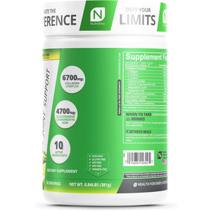 Nutrakey Innoflex Glucosamine with Chondroitin, Msm, Hyaluronic Acid and Collagen, 1500Mg
