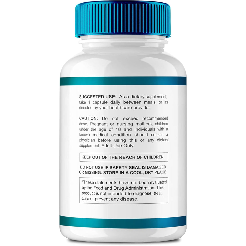 Retina Clear Eye Supplement - Retina Clear for Eyes Capsules - Maximum Strength, Advanced Formula All Natural Visual Wellness, Retinaclear Pro Reviews (60 Capsules)