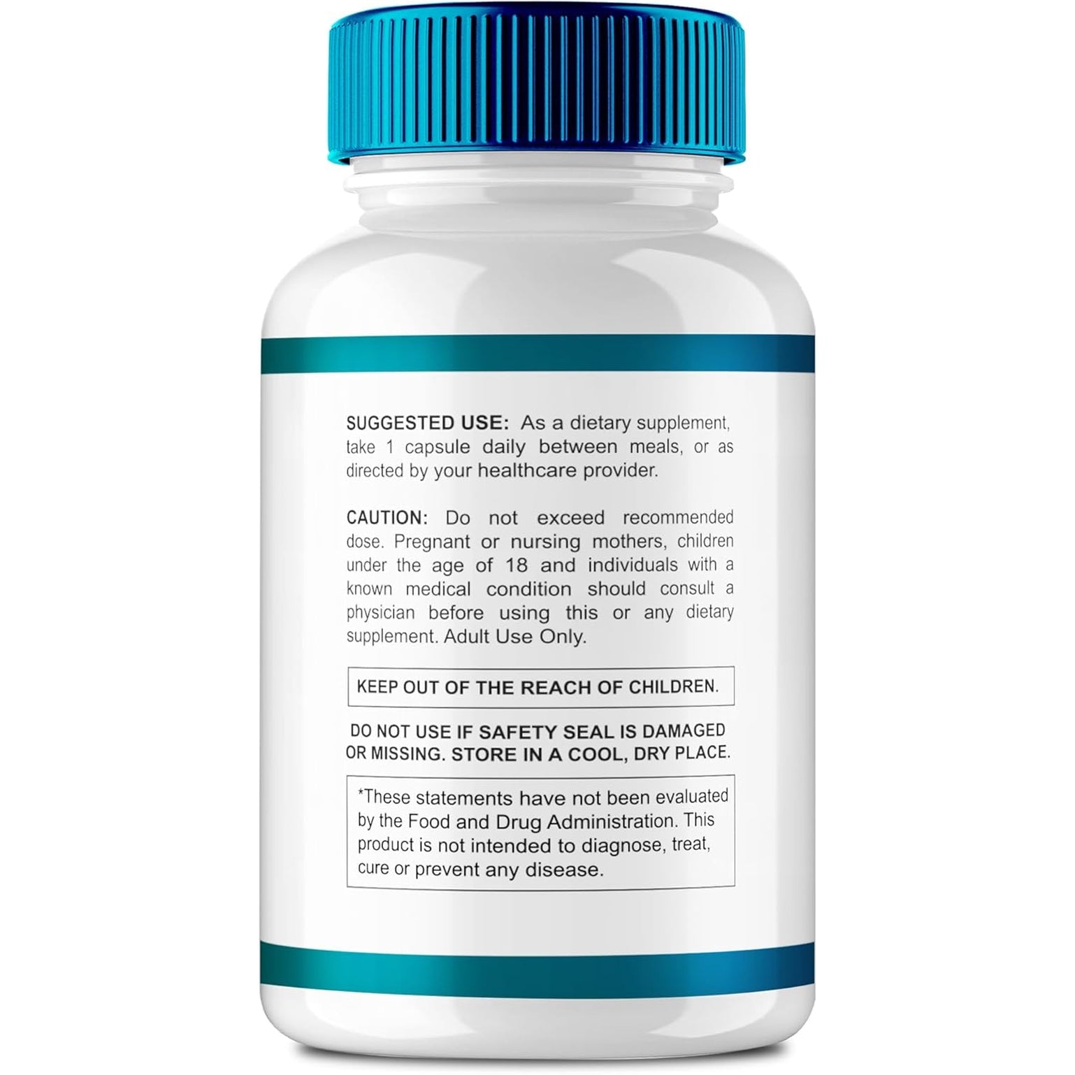 Retina Clear Eye Supplement - Retina Clear for Eyes Capsules - Maximum Strength, Advanced Formula All Natural Visual Wellness, Retinaclear Pro Reviews (60 Capsules)