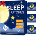 Sleep Patches for Adults Extra Strength, Sleep Patch with Melatonin & Valerian, All-Natural Deep Sleep Support Patches