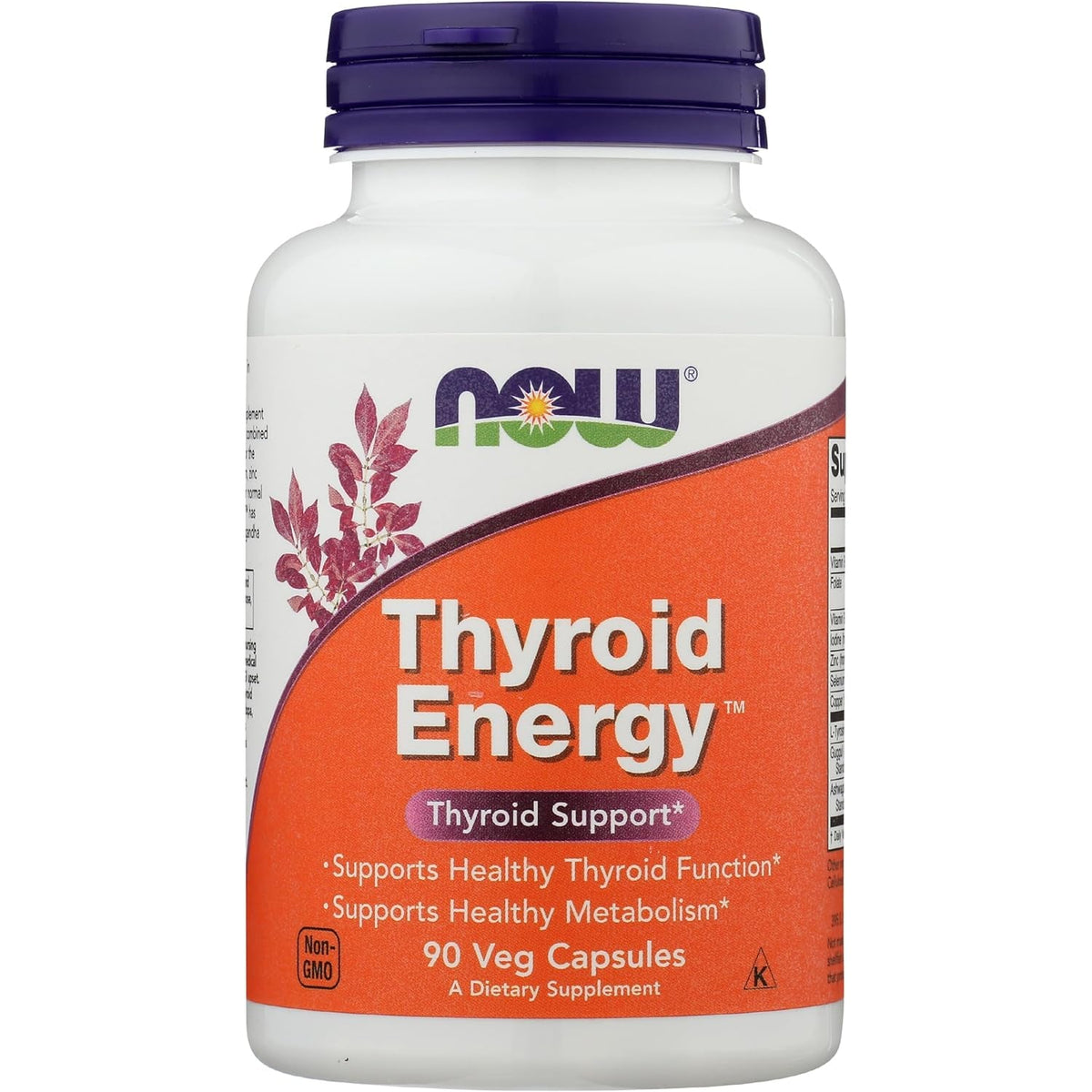 Now Foods Thyroid Energy, 90 CT