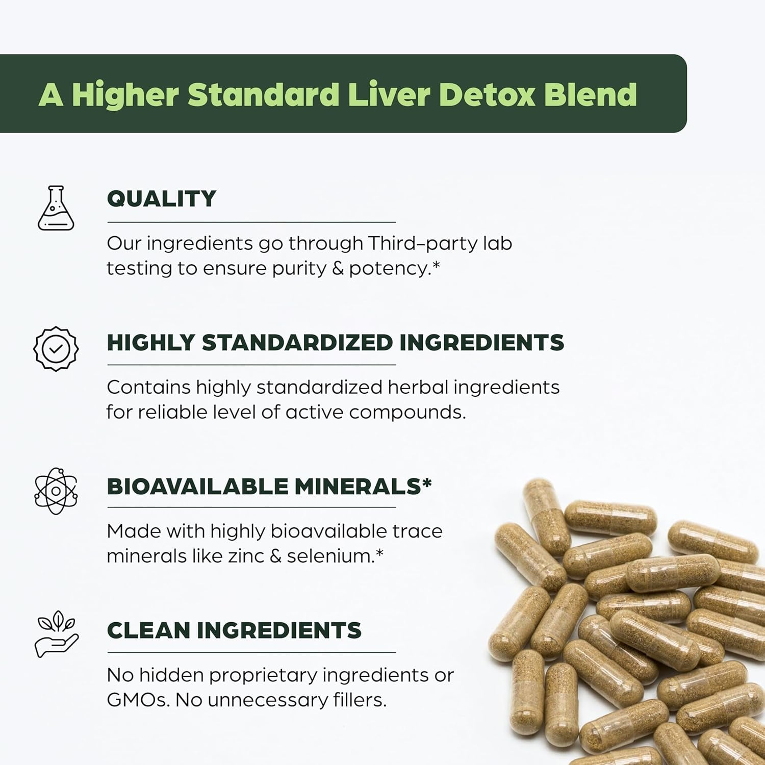 Sandhu'S Liver Cleanse Detox & Repair Support Capsules with Milk Thistle & Dandelion Root | Herbal Supplement Pills for Liver Health | for Men & Women | Made in USA | Viral on Tiktok | 70 Count