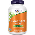 NOW Supplements, Eleuthero (Eleutherococcus Senticosus) 500 Mg, Adaptogenic Herb*, 250 Veg Capsules