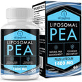Ulmubra Liposomal Palmitoylethanolamide 1300 MG plus Luteolin 100 MG, Superior Absorption, Micronized Pea Supplement for Discomfort Management, 60 Softgels