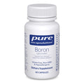 Pure Encapsulations Boron (Glycinate) | Supplement for Hormone Balance, Bone Strength and Health, Connective Tissue, and Nutrient Metabolism* | 60 Capsules