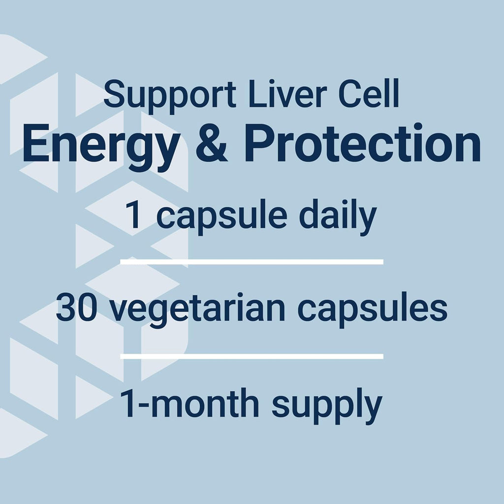 Life Extension Liver Efficiency Formula, Supports Healthy Liver Function at the Cellular Level and Optimal Levels of Antioxidants in Metabolism, Gluten-Free, Non-Gmo, Vegetarian, 30 Capsules