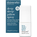 THISWORKS Deep Sleep Pillow Spray – Fast-Acting Natural Formula with Lavender for Relaxation and Restful Sleep – 35 Ml (1.2 Fl Oz) Mini Travel Size