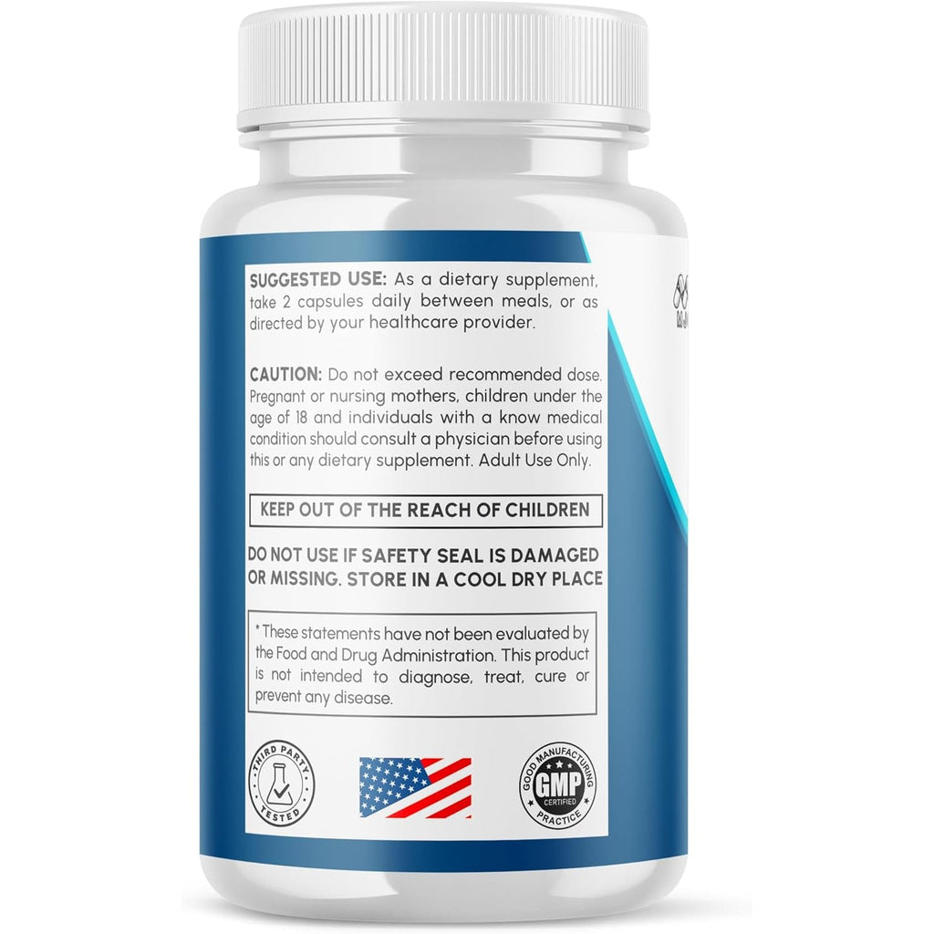 Optivell Eye Capsules, Official Optivell Eye Vitamin Pills with All Natural Ingredients, Advanced Vision Formula Supplement Pills Supporting Ocular Health and Wellness Naturally (60 Capsules)