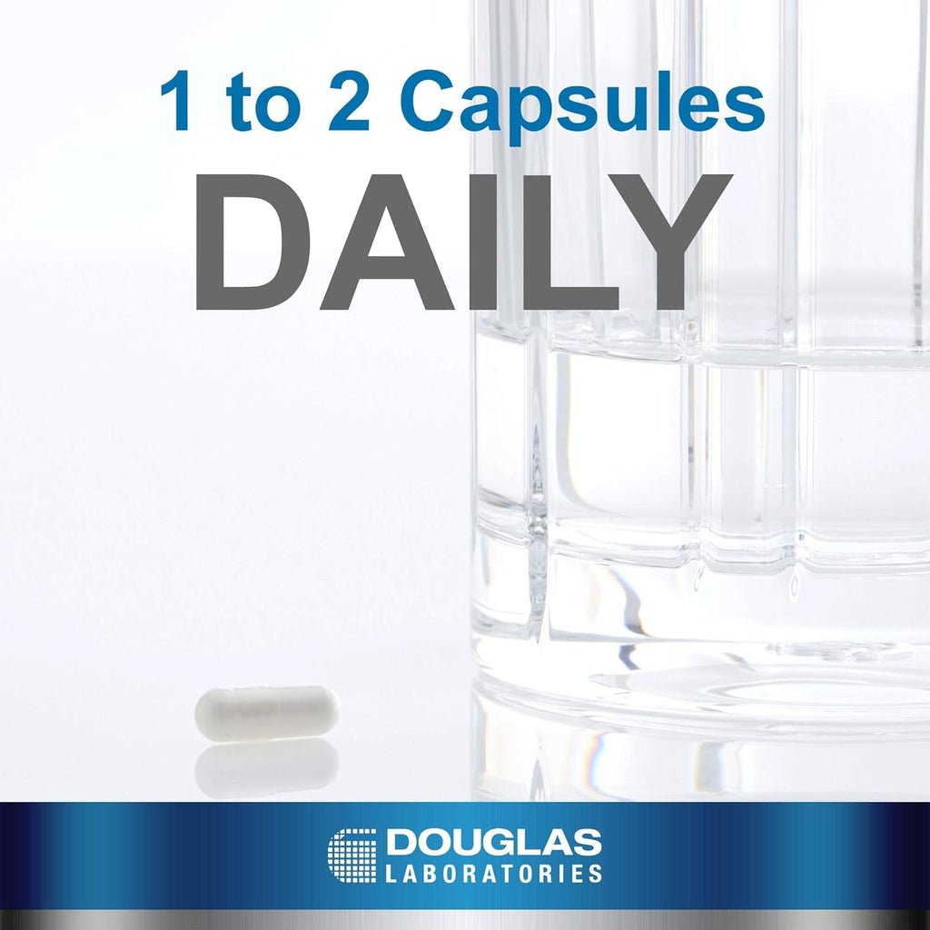Douglas Laboratories DHEA 50 Mg Capsules - Micronized - Supports Hormone Balance, Immunity, Brain, Bone Health & Metabolism* - Non-Gmo - 100 Vegetarian Capsules