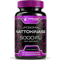 Nattokinase Supplement Capsules 5000 FU, Third-Party Tested Nattokinase – Enzymes from Japanese Natto – Daily Wellness Support – 120 Count (Pack of 1)