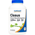 Nutricost Cissus Quadrangularis (1200Mg) 240 Capsules - 120 Servings, Gluten Free, Non-Gmo, and Vegetarian Friendly
