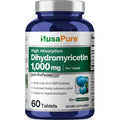Nusapure Dihydromyricetin (DHM) 1,000Mg 60 Veggie Tablets (No GMO & 100% Vegetarian)