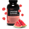 LEGION Creatine Monohydrate Gummies for Men & Women – Clean Chewable Creatine Supplement for Strength, Endurance & Muscle Recovery – 30 Sour Watermelon Flavor Servings – No Artificial Flavors