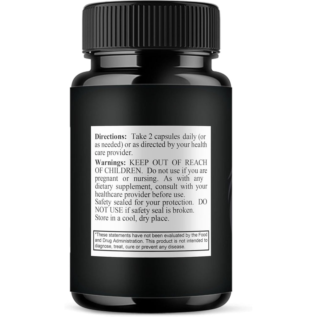 Havah Horse Gelatin Advanced Overall Support Capsules, Horse Gelatin Advanced All Natural Health Management and Overall Wellness Support Supplement Formula Pills (1 Pack - 60 Capsules)
