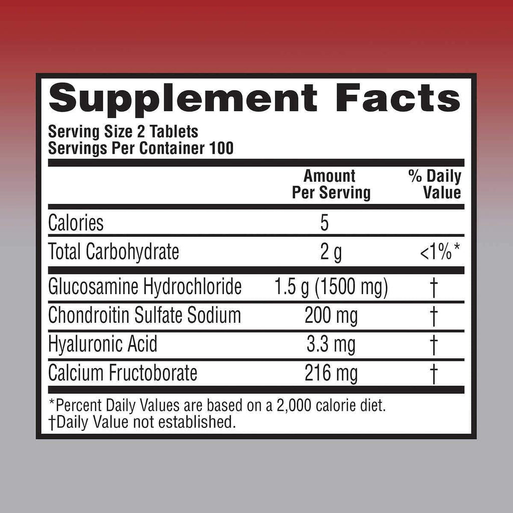 Move Free Advanced, Joint Health (200 Count) (2 Pack)