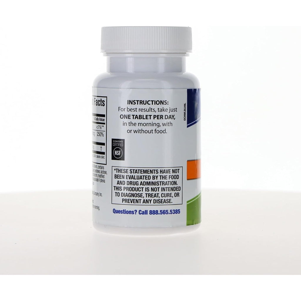 Prevagen Regular Strength Orange Chewables - 60 Tablets (2 Month Supply) | Formulated for Your Brain | 10Mg of Apoaequorin plus Vitamin D3 with 7-Day Pill Minder