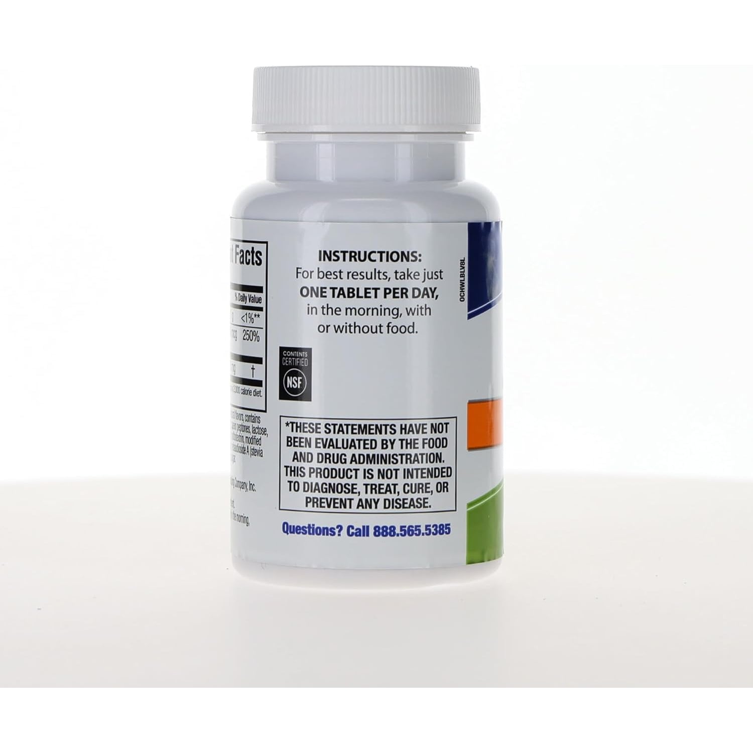 Prevagen Regular Strength Orange Chewables - 60 Tablets (2 Month Supply) | Formulated for Your Brain | 10Mg of Apoaequorin plus Vitamin D3 with 7-Day Pill Minder