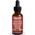 Velestoff Cayenne Pepper & Cayenne Pepper Drops Liquid Supplement with Hawthorn, Beet Root, Turmeric, Vitamin K2 D3