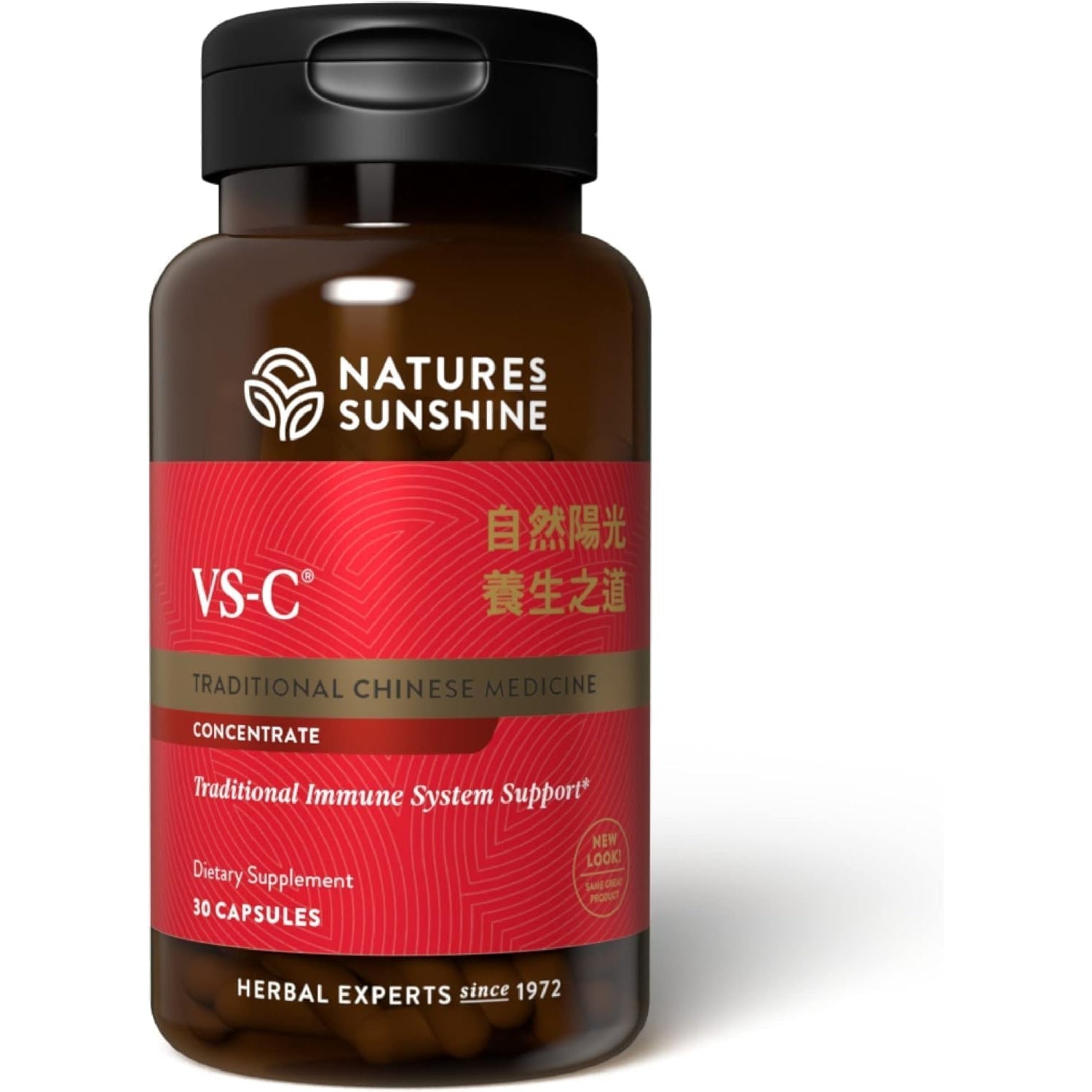 Nature'S Sunshine VS-C TCM Concentrate 30 Capsules