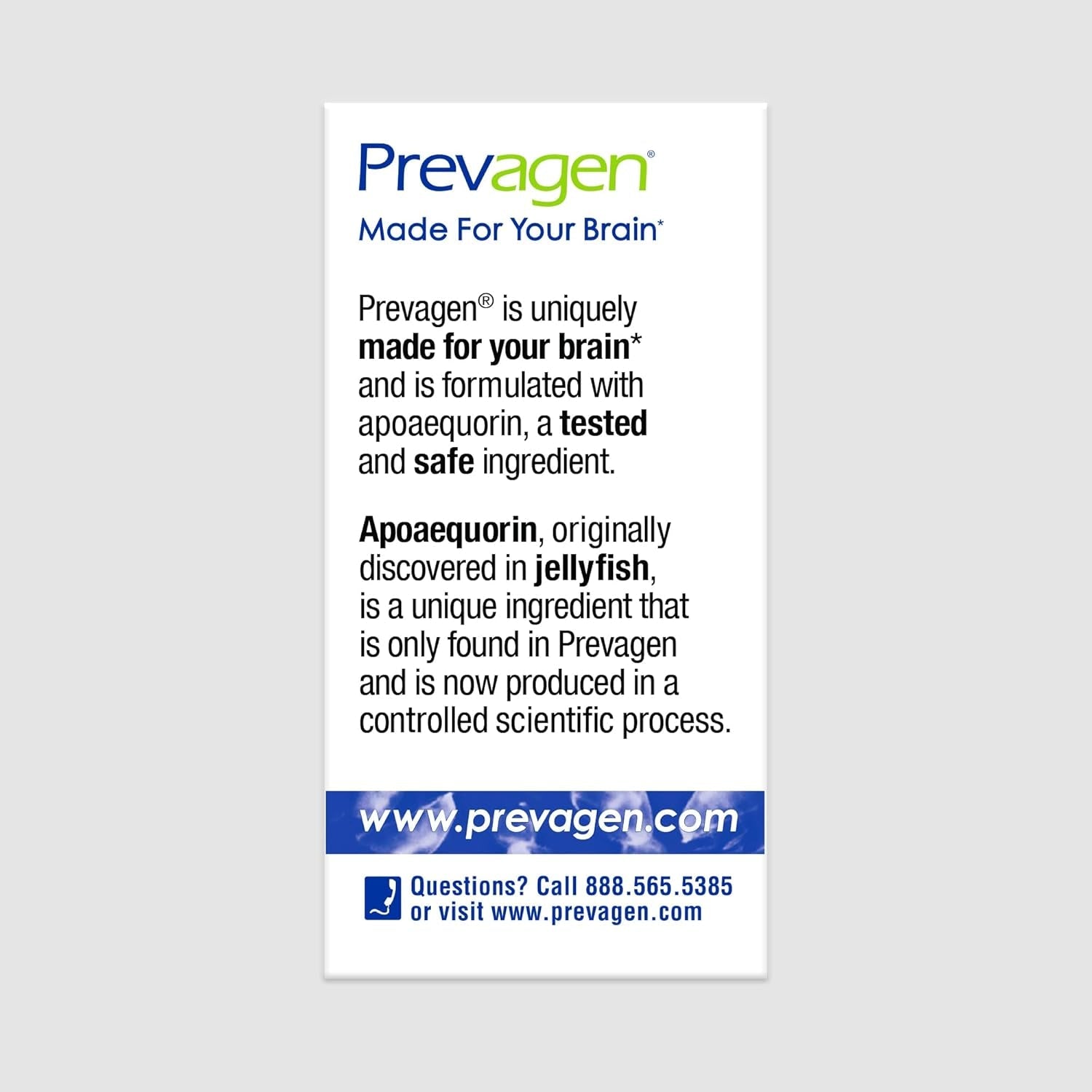 Prevagen Regular Strength - 60 Capsules (2 Month Supply) | Formulated for Your Brain | 10Mg of Apoaequorin plus Vitamin D3 with 7-Day Pill Minder