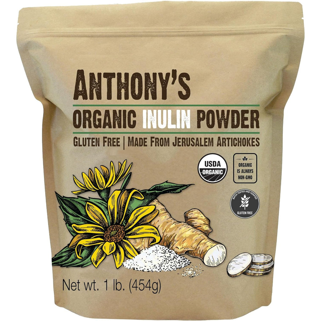 Anthony'S Organic Inulin Powder (1 Pound)