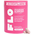 O Positiv FLO Ovarian Health Support - Hormone Balance for Women, Supplement with DIM, Myo & D-Chiro Inositol, Folic Acid - Supports Healthy Ovulation, Cycle Regularity - 30 Servings