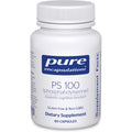 Pure Encapsulations PS 100 | Phosphatidylserine Amino Acid Supplement for Brain and Memory* | 60 Capsules