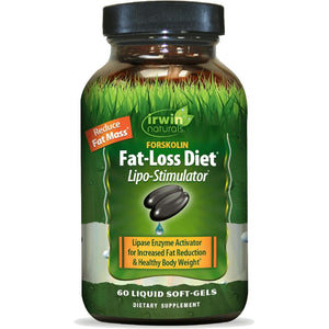 Irwin Naturals Forskolin Fat Loss Diet Supplement, 60 Count
