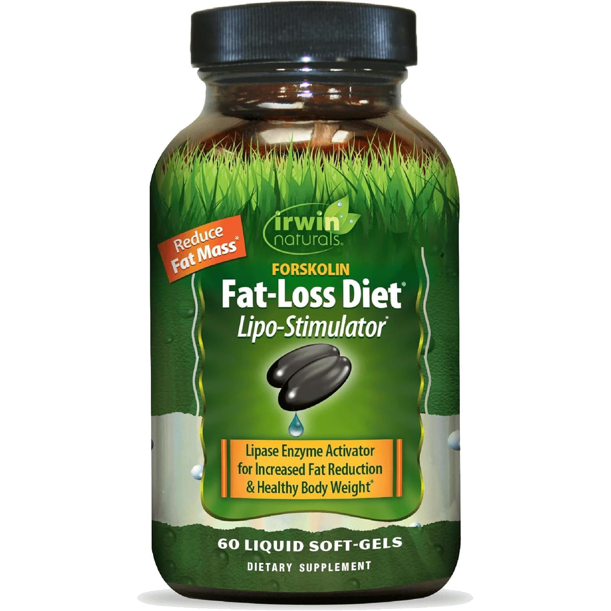 Irwin Naturals Forskolin Fat Loss Diet Supplement, 60 Count