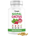 Vitapia Nopal Cactus Extract for Antioxidant, Skin, Metabolism, Wellness, Heart Health Support - 120 Veggie Capsules - Non GMO, Gluten Free Supplement