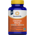 Renew Life Detox Cleanse More, Reduces Bloating and Restores Regularity, Overnight Constipation Relief, Soy, Dairy and Gluten-Free, 100 Capsules