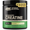 Optimum Nutrition Micronized Creatine Monohydrate Powder, Unflavored, 60 Servings, 300 Grams (Packaging May Vary)