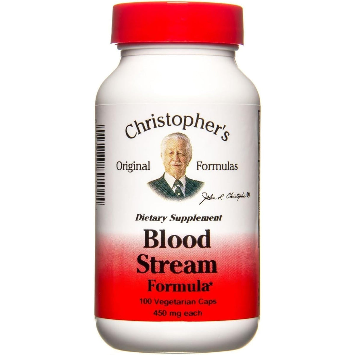 Christopher'S Original Formulas Blood Stream Formula - Blood Circulation Supplements - Supports Vein Elasticity, Clean & Pure Bloodstream