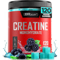 Dralot 99.99% Creatine Monohydrate Gummies More 15% Strength, 5X Energy & Muscle Support Pre-Workout Complex Creatine for Women & Men with 5000Mg Creatine, L-Taurine, B12, Mg and K, Vegan