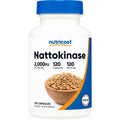 Nutricost Nattokinase 2,000FU, 120 Capsules - Gluten Free, Non-Gmo, Vegetarian Friendly