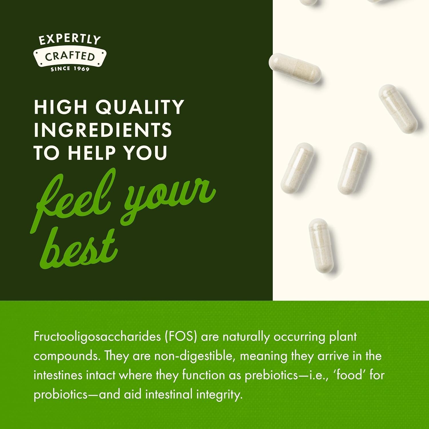Swanson Dr. Stephen Langer'S 16-Strain Probiotic with Prebiotic FOS for Gut-Health-Conscious Adults with 3.2 Billion CFU (60 Vegan Capsules)