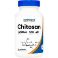 Nutricost Chitosan Supplement (1,200Mg) 120 Capsules - Gmo-Free, Gluten-Free, 40 Servings