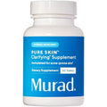 Murad Pure Skin Acne Supplements – 60 Tablets – Clear Skin Support with Blend of Vitamin a & B6, Zinc, Amino Acids, & Burdock Root – Promotes Healthy Skin, Oil Balance, Gut Health & Stress Relief