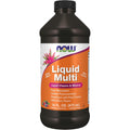 NOW Foods Supplements, Liquid Multi, Fast Absorption, Liquid Vitamin & Mineral, Wild Berry Flavor, 16-Ounce