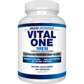 Arazo Nutrition Vital One Multivitamin for Men – Daily Wholefood Supplement - 150 Vegan
