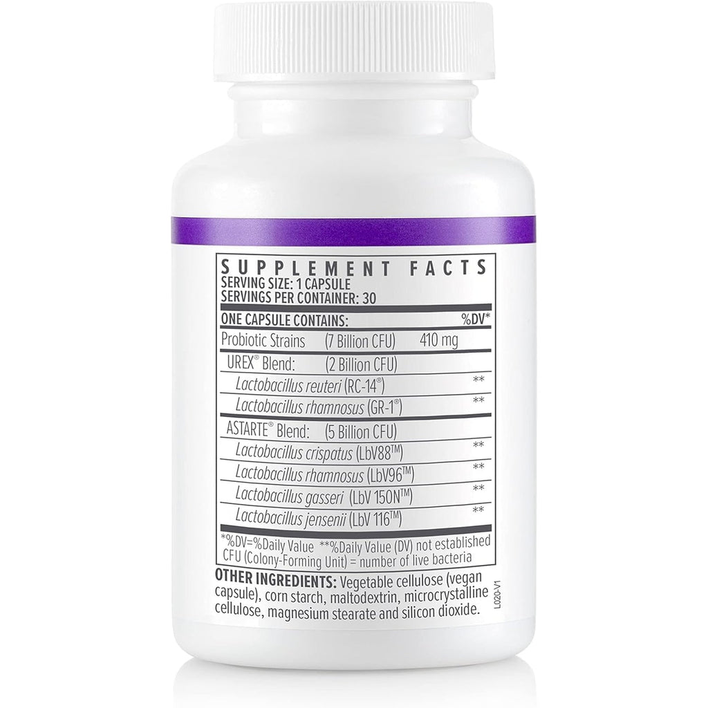 Biote Nutraceuticals - Vh Balance - Vaginal Health + Microbiome Support (30 Capsules)