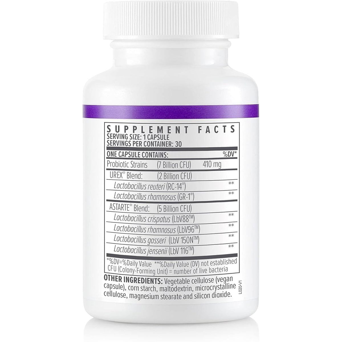 Biote Nutraceuticals - Vh Balance - Vaginal Health + Microbiome Support (30 Capsules)